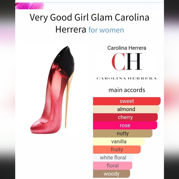 "Very Good Girl Glam" by Carolina Herrera Fragrance - Picture 4 of 4